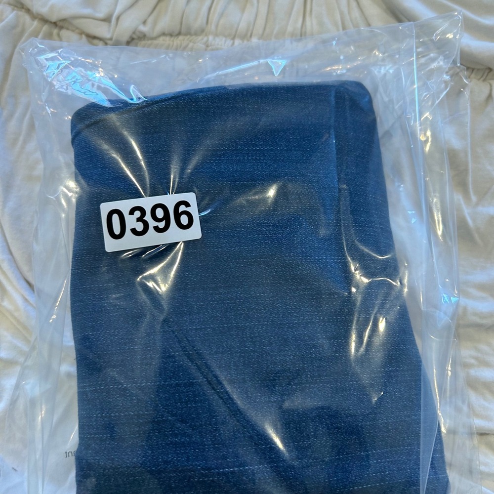 Jessica Simpson Kiss Me Super Skinny Jeans Dark Wash Blue Stretch Size‎ 26 - Picture 10 of 10